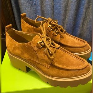 Sam Edelman MONNA LACE UP LUG SOLE LOAFER